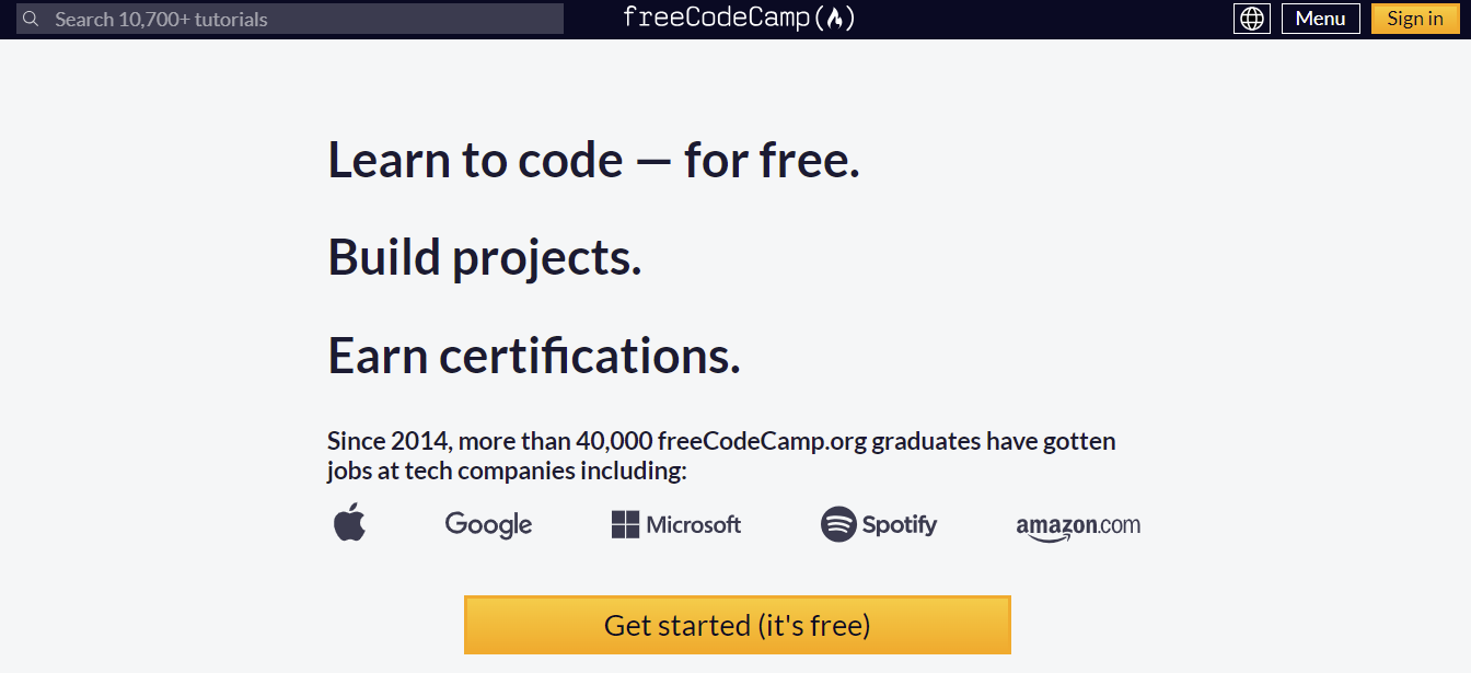 freeCodeCamp