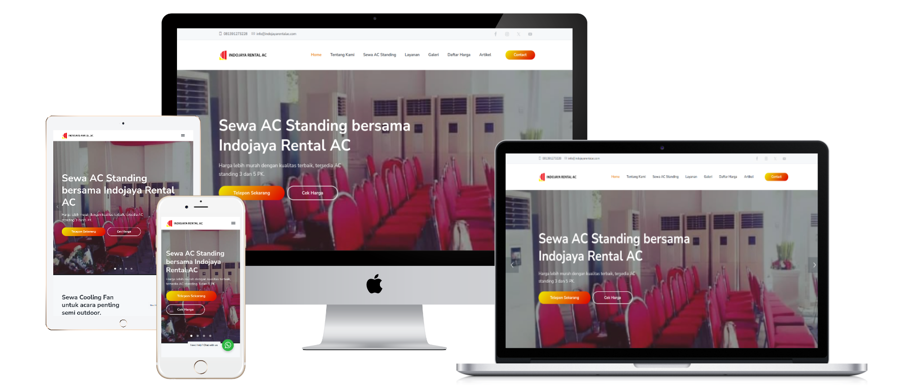 Indojaya Rental AC