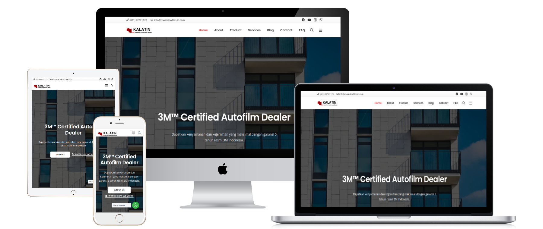 Kalatin Authorized Dealer 3M
